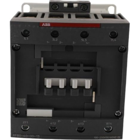 ABB AF80-40-00-13 CONT 4P125A AC1 100-250VAC/DC (1/4)