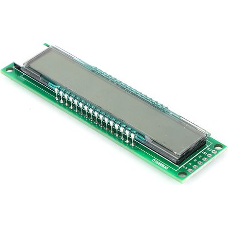 DM8BA10 10-Bit 16-Segment LCD-Anzeigemodul mit LED-Anzeige, 5 V DC, TM1622-Chip, keine Pins (1/5)