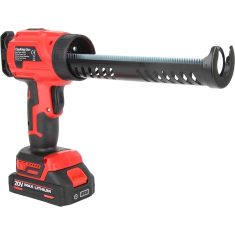 Pistolet à mastic électrique sans fil à 4 vitesses pour la rénovation de la maison (1/5)