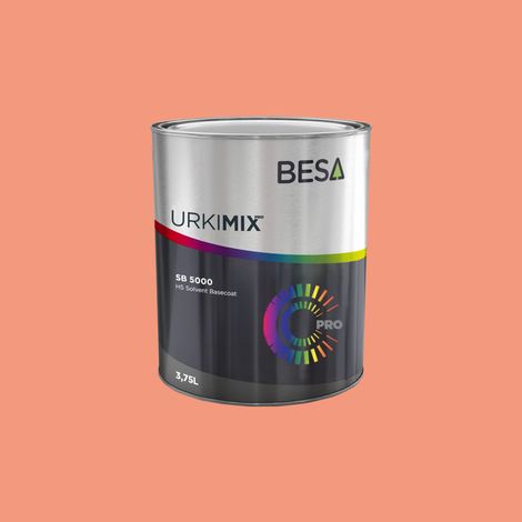 Pot de Peinture Polyuréthane / bi composant NCS S1040-Y70R Satin - 150gr