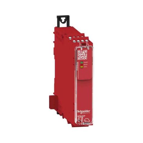 Relais de sécurité Schneider Electric, 24V c.a. / V c.c., 1 canal, 5 contacts de sécurité ( Prix pour 1 )