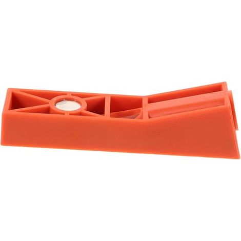 Posizionatore di punzoni Strumento portatile per localizzare le punte da trapano Dime per fori a tasca per la lavorazione del legn,plastica,legno (1/2)