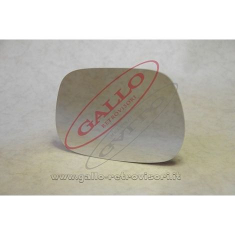 Vetro specchietto esterno lato sx compatibile con toyota corolla verso dal 1997