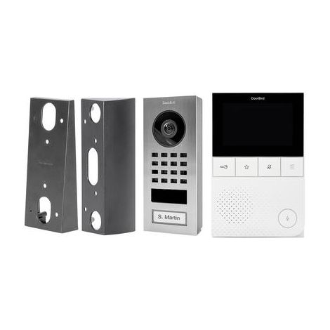 DoorBird D11 Home-Set Video-Türsprechanlage Edelstahl