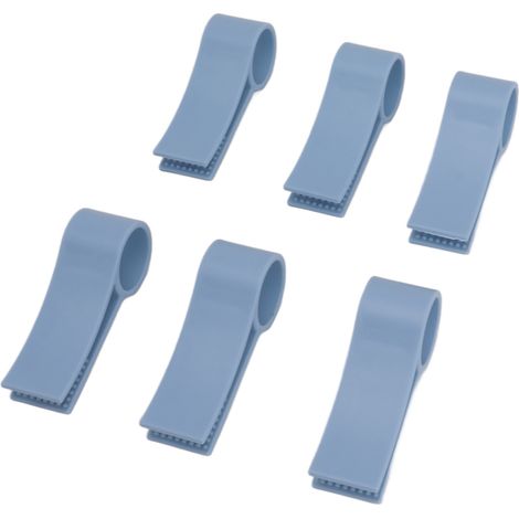 Outils de séparation de paires de câbles, outil en plastique facile à utiliser pour démêler les câbles réseau CAT5, CAT5E, CAT6 et CAT7, 6 pièces. (1/5)