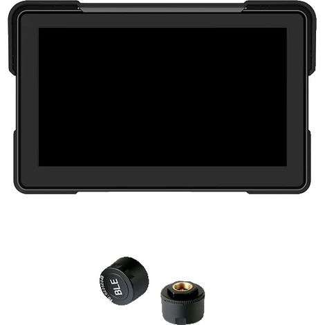 Motorradschirm, 7-Zoll-Display, kabellose Smartphone-Integration, tmps (1/2)