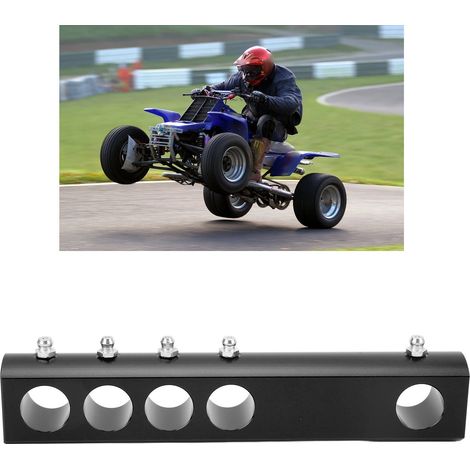 Biellette d'abaissement réglable (VTT) pour Yamaha Banshee 350 (YFZ350, 1987-2008) et Warrior 350 (YFM350X, 1987-2004, Noir) (1/5)