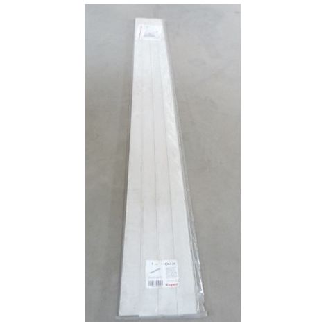 Fond isolant pour jeu de barres aluminium en C 250A / 400A répartition VX³ en fond d'armoire XL³400 H 1900mm LEGRAND 404436