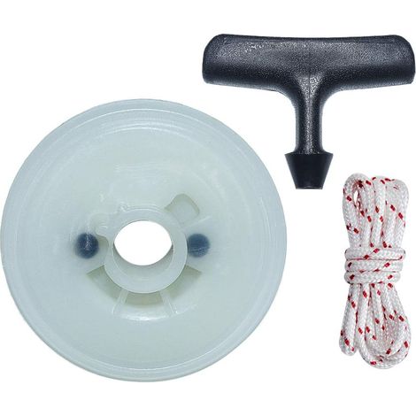 Kit de ressort de poulie de démarreur pour Husqvarna 550XP 545 555 560XP 562XP scie Remplace 505158101 (1/5)