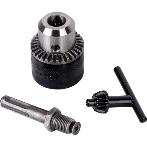 MANDRINO A CREMAGLIERA PER TRAPANO CON ATTACCO SDS-PLUS 1.5 mm-13 mm (1/5)
