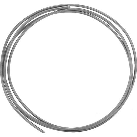 1 m fil à souder aluminium cuivre, basse température, noyau flux intégré, compatible cuivre/aluminium/fer/acier inoxydable (1/5)