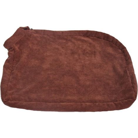 Manteau de séchage en éponge pour Chien, élégant, Facile à Nettoyer, Durable, en Polyester, Luxueux, Sac à Serviettes pour Chien, café, S (1/5)