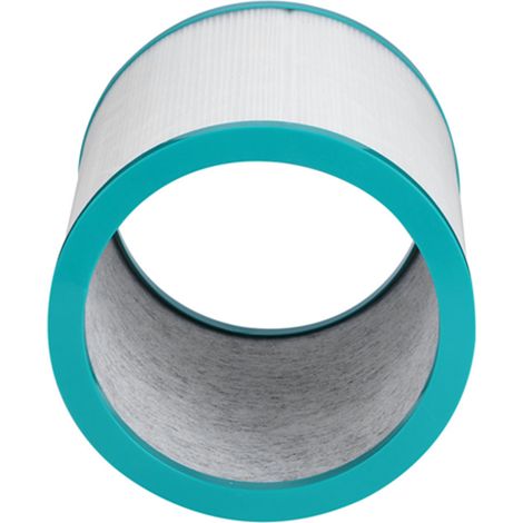 Ortviai Filtre de remplacement pour purificateur d'air Dyson TP00/TP03/TP02/AM11 – Double couche HEPA, 19 x 19 cm (1/4)