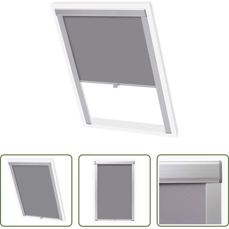 Store occultant - Store occultant roulant Gris CK02 (1/5)