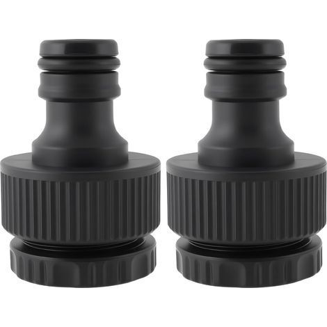 Lot de 2 Raccords de Tuyau 6.465-031.0 Compatible avec Karcher Les Nettoyeurs Haute Pression K2 K3 K4 K5 Et K7 (1/5)