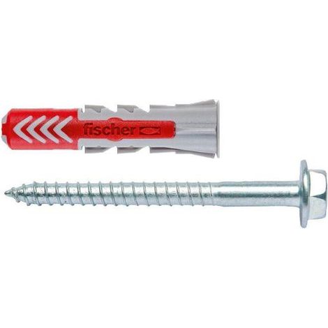 FISCHER fischer blister 8 uds taco duopower 10x50 + t  560754