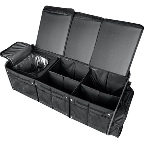 Organisateur de coffre de voiture - Grande capacité - Pliable - En tissu Oxford - Sac de rangement pour voiture - Sac de rangement pour voiture - SUV (1/5)