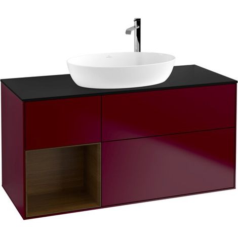 Villeroy & Boch F942GNHB Meuble sous lavabo Finion F94 (1/2)