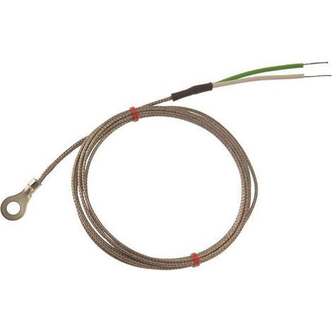 Thermocouple type K Ø 4mm, +350°C max à Raccord dénudé ( Prix pour 1 )