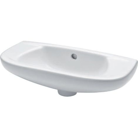 Lave-mains 50x23,5cm ROCA POLO - Blanc (1/3)