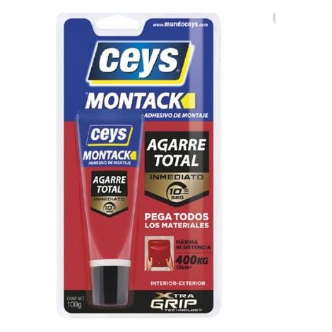 Adhesivo Montack inmediato Ceys blister 100 gr