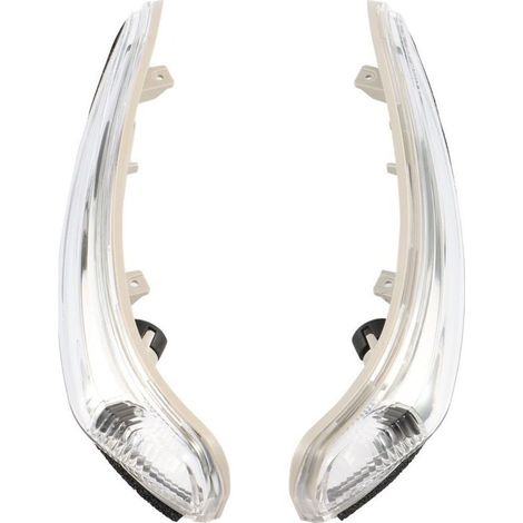 Rétroviseur Clignotant Lampe Compatible avec Citroën C3 C-Elysée 2008 Modèle 208301 (1/4)