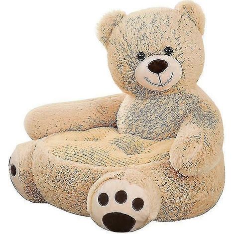 Canapé bébé, fauteuil, meubles, ours en peluche