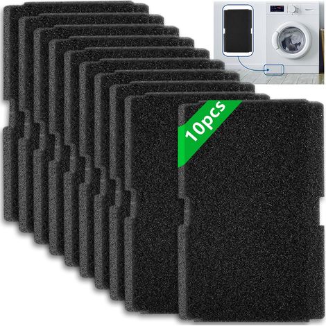 10 Pièces Filtre Seche Linge Beko, Filtre Éponge Sèche-Linge pour 2964840100 Filtre à Séchoir et Filtre pour Seche Linge Condensation 240 x 150 x 10 mm (1/5)