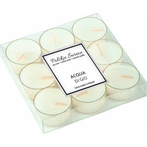 AROMATISCHE SOJAWÄRMER a'9 ACQUA DI GIO Teelicht