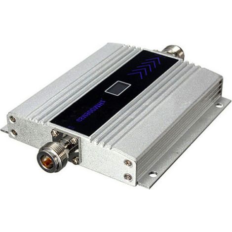 Amplificateur de cellule 900MHz de répéteur de Signal de GSM de téléphone portable avec l'ensemble Yagi d'affichage d'affichage à cristaux liquides (1/5)