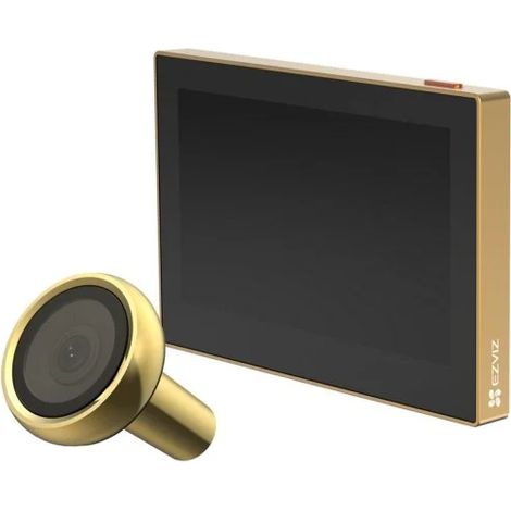 SPIONCINO DIGITALE PER PORTEWIFI 'HP2 2K' EZVIZ risoluzione 2K 1080P - / colore oro - EZVIZ