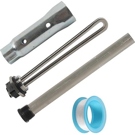 Kit de remplacement rapide de l'élément chauffant pour chauffe-eau électriques de camping-car 520900 520789, comprenant une anode multicolore. (1/5)