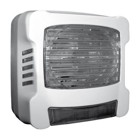 Avertisseur sonore avec flash radio sans fil – Transmission 100m – Alimentation 10V à 60V – Normes NF S 32 001 et CE – Jod1