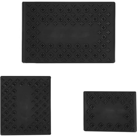 Lot de 3 poignées antidérapantes en silicone pour tondeuses à cheveux électriques, extensibles, compatibles avec la plupart des outils de toilettage (1/5)