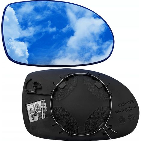 Rechter Außenspiegeleinsatz Citroen C5 2001-2008 beheizt