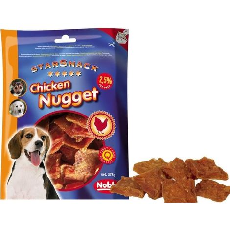 Nobby StarSnack Chicken Nugget 375 g Soft Snack