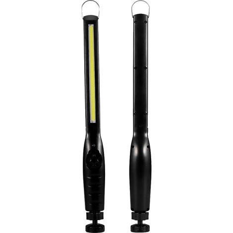 Lampe torche LED rechargeable magnétique 8 W 600 lm USB portable (1/5)