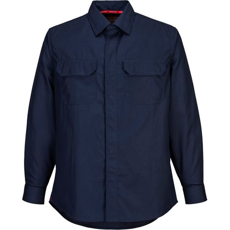 Chemise Bizflame Plus - Taille Xs - Marine - Portwest