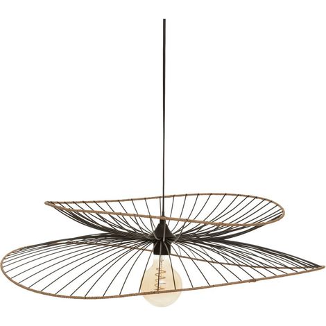Lámpara de techo coleccion alara e27 ø69,5cm bombilla no incluida