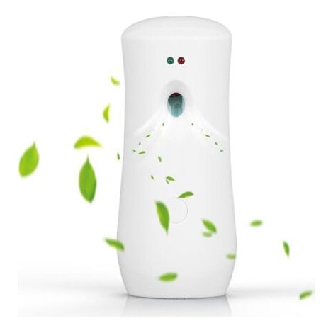 Pair Lntyq Distributeur Automatique de Parfum, Désodorisant Maison Spray Automatique Diffuseur Automatique 3 Mode Réglable Diffuseur de Parfum Alimenté par Pile pour Chambres, Salles de Bains, Bureaux (1/5)