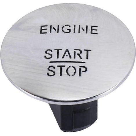Pour Mercedes-Benz, bouton de démarrage sans clé, arrêt moteur (1/5)