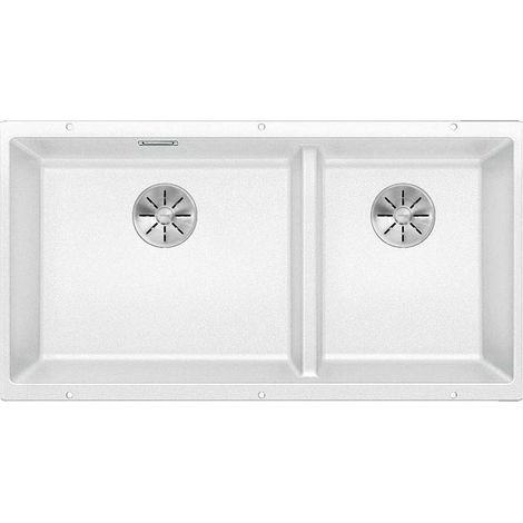 Blanco Subline 430/270 - Lavello in silgranit, 76x46 cm, bianco 523155 (1/3)