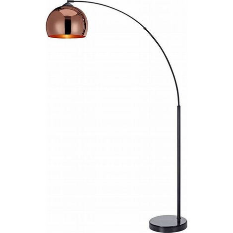 Lampadaire cuivre Noova 1xE27 (1/3)