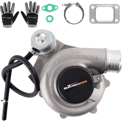 NEU T25 660 Turbolader Turbo Billet Dual Ball Bearing Up to 660HP for 1.4L-3.0L (1/5)