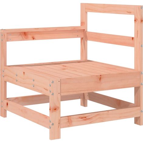 Canapé d'angle de jardin,Canapé d'extérieur,Sofa de jardin bois massif douglas CFW675405 (1/5)