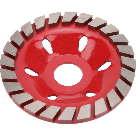 Disque de meulage diamanté pour béton 100 x 20 mm, 24 dents, pour le meulage de la pierre. (1/5)