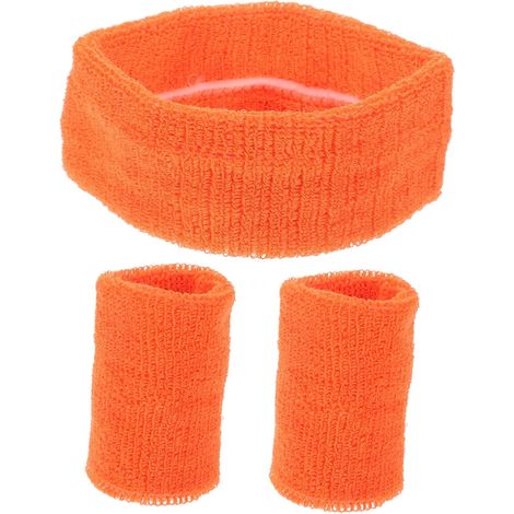 Bandeaux Bracelets Absorbants pour Sport Accessoires Entraînement pour Hommes Fruit (1/5)