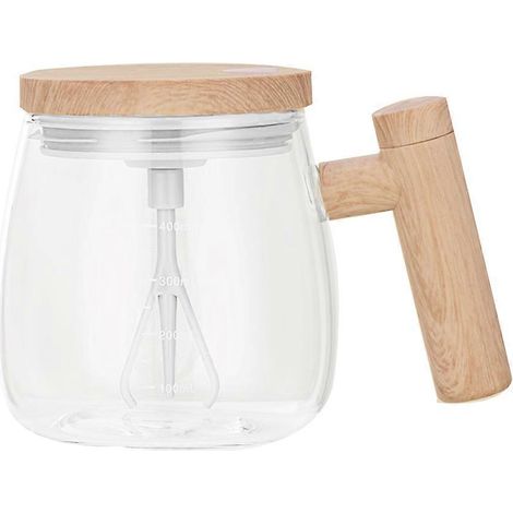 Selbstmischender Becher, elektrischer Hochgeschwindigkeits-Mixbecher, selbstmischender Kaffeebecher, automatischer Mix-Glaskaffeebecher (1/5)