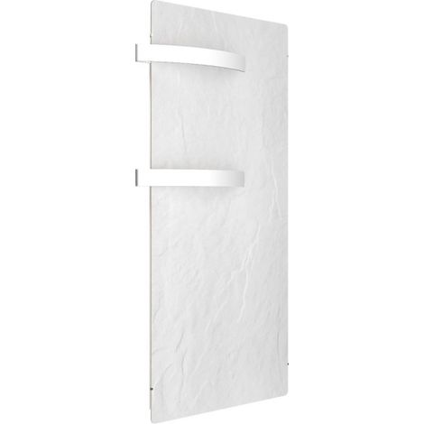 Sèche-serviette rayonnant SLIM 2.0 Natura Blanc 800W - Valderoma 19800TL (1/2)