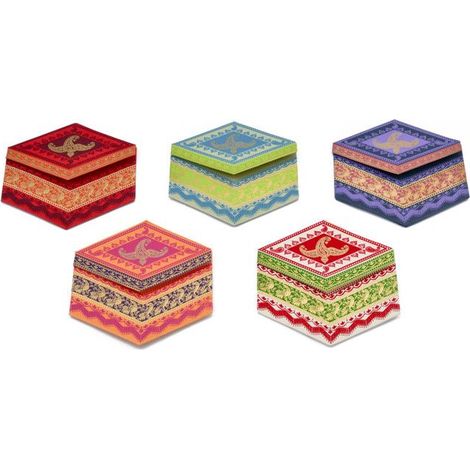 Mini enveloppe et carte Taj/Tarang Moderne 5 pièces